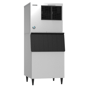 440-KML325MAJB500PF 380 lb Crescent Cube Ice Machine w/ Bin - 500 lb. Storage, Air Cooled, 115v