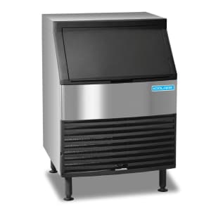 700-KDF0150A161 26"W Full Cube Undercounter Ice Machine - 168 lbs/day, Air Cooled