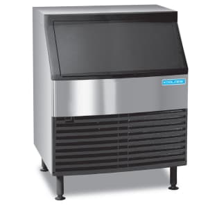 700-KDF0250A 30"W Full Cube Undercounter Ice Machine - 256 lbs/day, Air Cooled