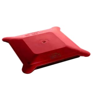 525-4020903SRV Hard Lid for Wildside+ & Fourside Jars in Sound Enclosures, Red