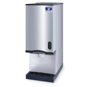 399-CNF0202AL 315 lb Countertop Nugget Ice & Water Dispenser - 20 lb Storage, Cup Fill, 115v