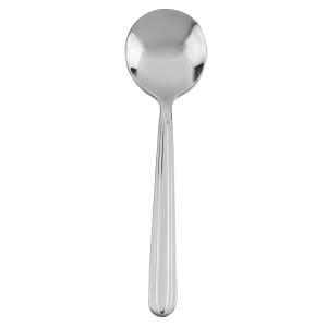 264-4012 6 7/8" Bouillon Spoon with 18/0 Stainless Grade, Maremma Pattern