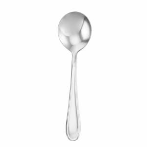 264-0412 6 1/2" Bouillon Spoon with 18/0 Stainless Grade, Orbiter Pattern
