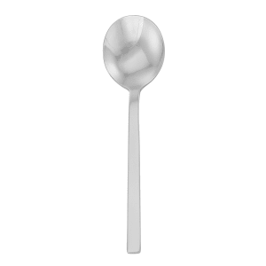 264-0912 7" Bouillon Spoon with 18/10 Stainless Grade, Semi Pattern