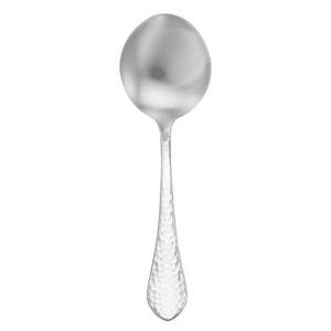 264-6312 6" Bouillon Spoon with 18/10 Stainless Grade, Ironstone Pattern