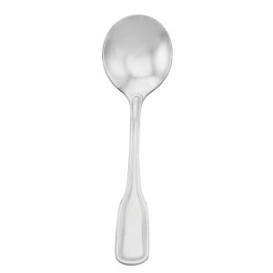 264-6612 6 1/4" Bouillon Spoon with 18/0 Stainless Grade, Saville Pattern