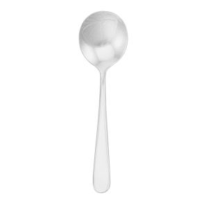 264-0812 7" Bouillon Spoon with 18/10 Stainless Grade, Star Pattern