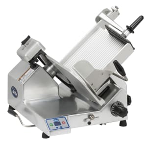 605-SG13A Automatic Meat & Cheese w/ 13" Blade, Belt Driven, Aluminum, 1/2 hp