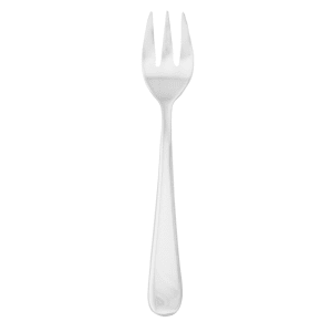 264-0815 5 1/4" Cocktail Fork with 18/10 Stainless Grade, Star Pattern