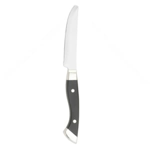 264-670527 10 1/4" Boston Chop Knife w/ Black Plastic Delrin Handle