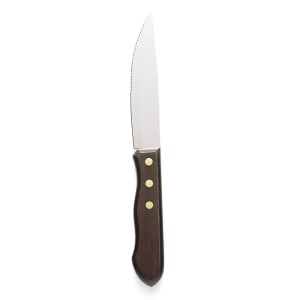 264-840527 5" Steak Knife w/ Hardwood Handle