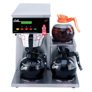 965-ALP3GTR12A000 Medium Volume Decanter Coffee Maker - Automatic, 4 gal/hr, 120v