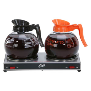 965-AW210 2 Station Coffee Pot Warmer, 120v