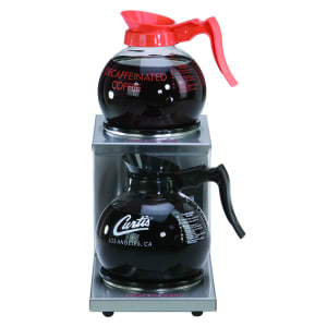 965-AW2SR10 2 Station Step-Up Coffee Pot Warmer, 120v