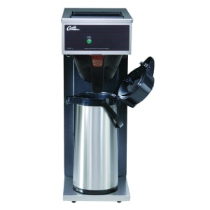 965-CAFE0AP10A000 Airpot PourOver Coffee Brewer w/ (1) Lower Warmer, 2 1/5 L Capacity, Manual Fil...