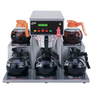 965-ALP5GT63A000 Medium Volume Decanter Coffee Maker - Automatic, 9 gal/hr, 120/220v