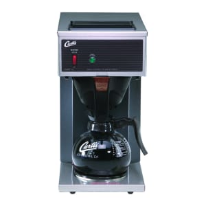 965-CAFE1DB10A000 Airpot PourOver Coffee Brewer w/ (1) Lower Warmer, 1 9/10 L Capacity, Manual Fi...