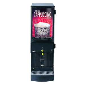 965-CAFEPC1CS10000 Cappuccino Machine w/ (1) 7 lb Hopper & (1) Dispenser, 120v