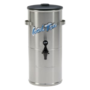 965-TC3H 3 gal Round Iced Tea Dispenser w/ Handles