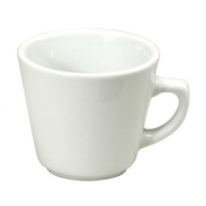 324-F8010000511 7 oz Buffalo Vassar Cup - Porcelain, Bright White