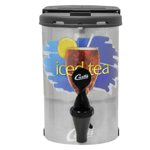 965-TCN1510 1 1/2 gal Oval Iced Tea Dispenser w/ Handles