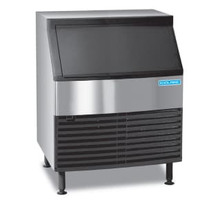 700-KYF0250A161 30"W Half Cube Undercounter Ice Machine - 258 lbs/day, Air Cooled
