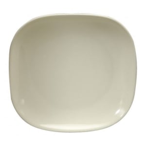 324-F9000000124S 7" Square Buffalo Plate - Porcelain, Cream White