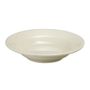 324-F9010000740 15 oz Round Buffalo Soup Bowl - Porcelain, Cream White