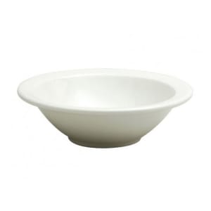 324-F9010000720 13 oz Round Buffalo Grapefruit Bowl - Porcelain, Cream White