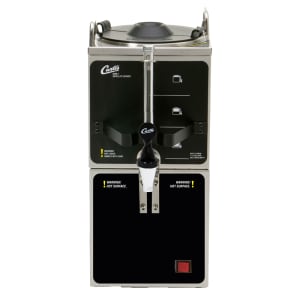 965-GEM35 1 1/2 gal Coffee Satellite Dispenser Warmer w/ Regular Faucet, 120v