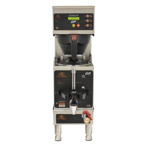 965-GEMSIF10A1000 Automatic Coffee Brewer w/ (1) Lower Warmer & Hot Water Faucet, 220v/1ph