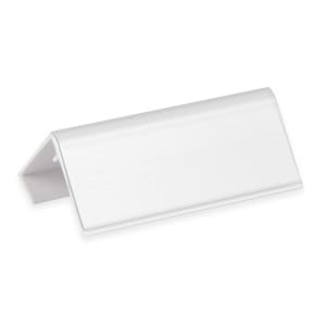 144-CSID3 3" Identification Tag - White/Clear