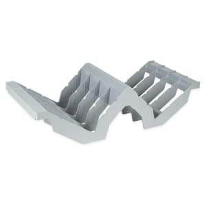 144-CSDR8151 8 Slot Angled Rack for Drying Rack, Soft Gray