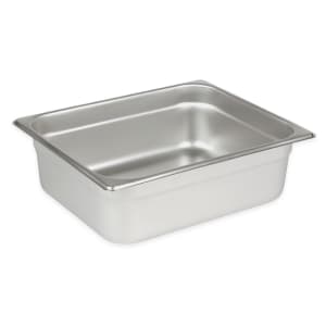 Browne 5781204 Half Size Steam Pan, Stainless