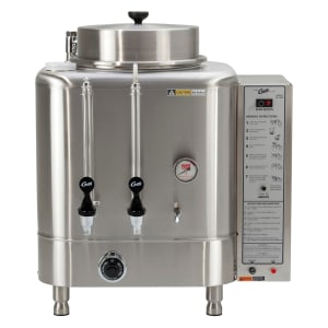 965-RU15012 3 gal Low Volume Brewer Coffee Urn w/ 1 Tank, 220v