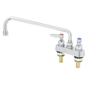 064-B1113XS Deck Mount Faucet w/ 12" Swing Nozzle