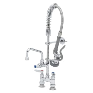 064-MPZ4DLN06 24 5/8"H Deck Mount Pre Rinse Faucet - 1.15 GPM, Base with Nozzle