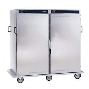 139-1000BQ2192120 Heated Banquet Cart - (192) Plate Capacity, Stainless, 120v