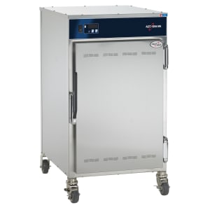139-1000S120 Halo Heat® 1/2 Height Insulated Mobile Heated Cabinet w/ (4) Pan Capacity, 120v