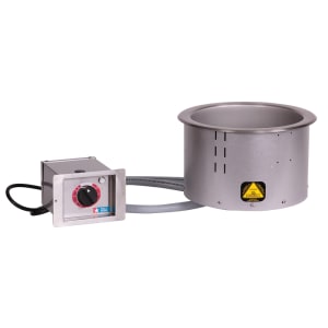 139-1100RWQS 11 qt Drop In Soup Warmer w/ Thermostatic Controls, 120v