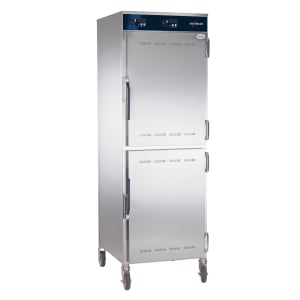 139-1200UP120 Halo Heat® Full Height Insulated Mobile Heated Cabinet w/ (16) Pan Capacity, 120v