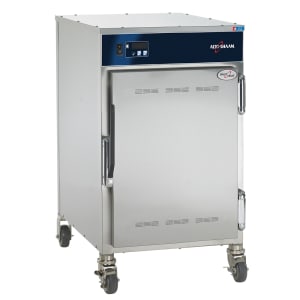 139-500SQS Halo Heat® 1/2 Height Insulated Mobile Heated Cabinet w/ (6) Pan Capacity, 120v