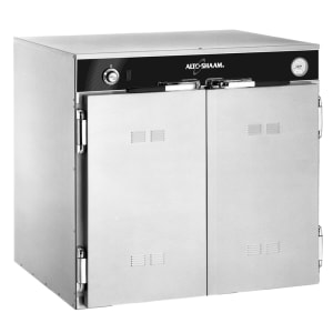 139-750CTUS2301 Halo Heat® 1/2 Height Insulated Mobile Heated Cabinet w/ (6) Pan Capacity, 230v/1ph