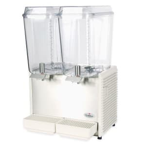 Crathco® Classic Bubbler E49-4 High Impact Plastic Cold Beverage Dispenser  - Halls International - Specialists in Catering Equipment