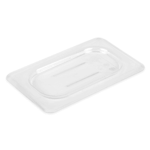 144-90CWC135 Camwear® 1/9 Size Food Pan Cover, Polycarbonate, Clear