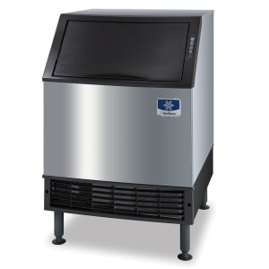399-UDF0240W161 26"W Full Cube NEO Undercounter Ice Machine - 197 lbs/day, Water Cooled
