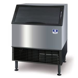 399-UYF0310W161 30"W Half Cube NEO Undercounter Ice Machine - 293 lbs/day, Water Cooled