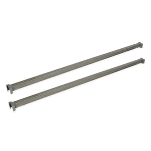 144-CBTR482PK580 48" Camshelving® Basics Traverse, Brushed Graphite