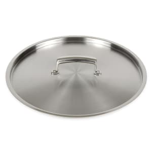 158-5724128 11" Thermalloy® Stock Pot Cover, Aluminum