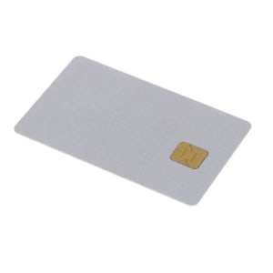 589-100508 Low Density Blank Smart Card For Menu Only